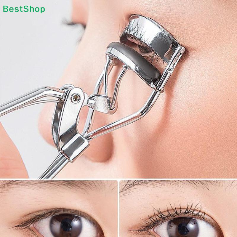 Portable Eyelash Curler Carbon Steel Eyelash Curler Lasting Shaping Suitable For Female Eyelash Lifting Eye Eyelash