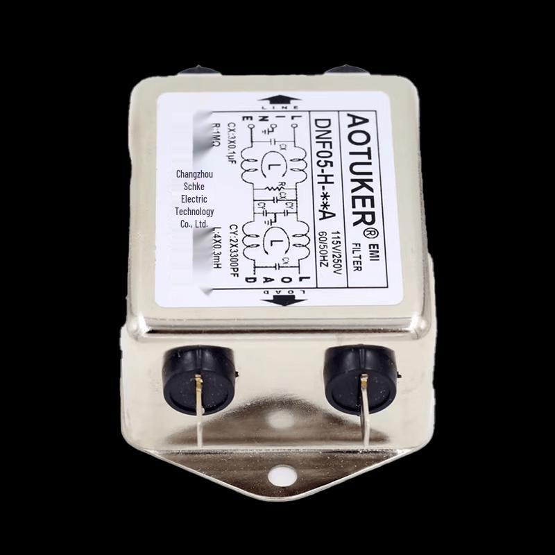 HEDONLI Single-Phase AC Power Filter AN-10A4HL Series