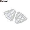 Car Front Upper Air Condition Vent Outlet Cover Trim For Nissan Kicks 2017-     Matte Interior Accessories