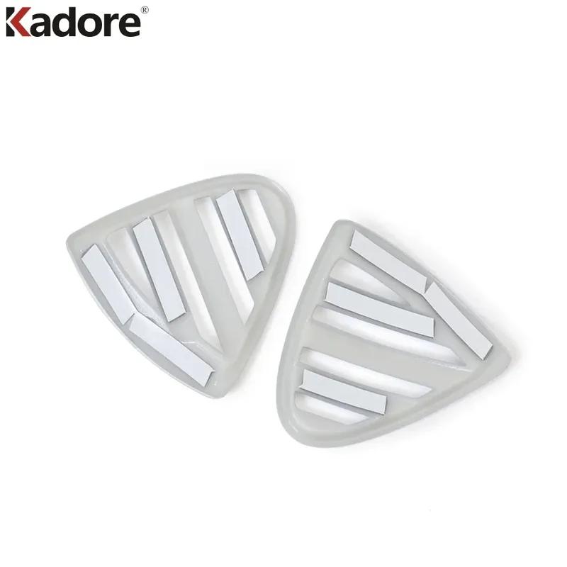 Car Front Upper Air Condition Vent Outlet Cover Trim For Nissan Kicks 2017- Matte Interior Accessories