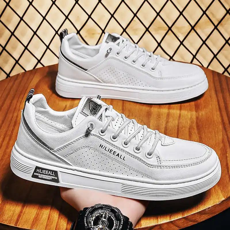 Synthetic Leather Playform Sneakers For Women Shoes Training Skor For Women Authentic Women's Tennis Shoes Sport Luxury