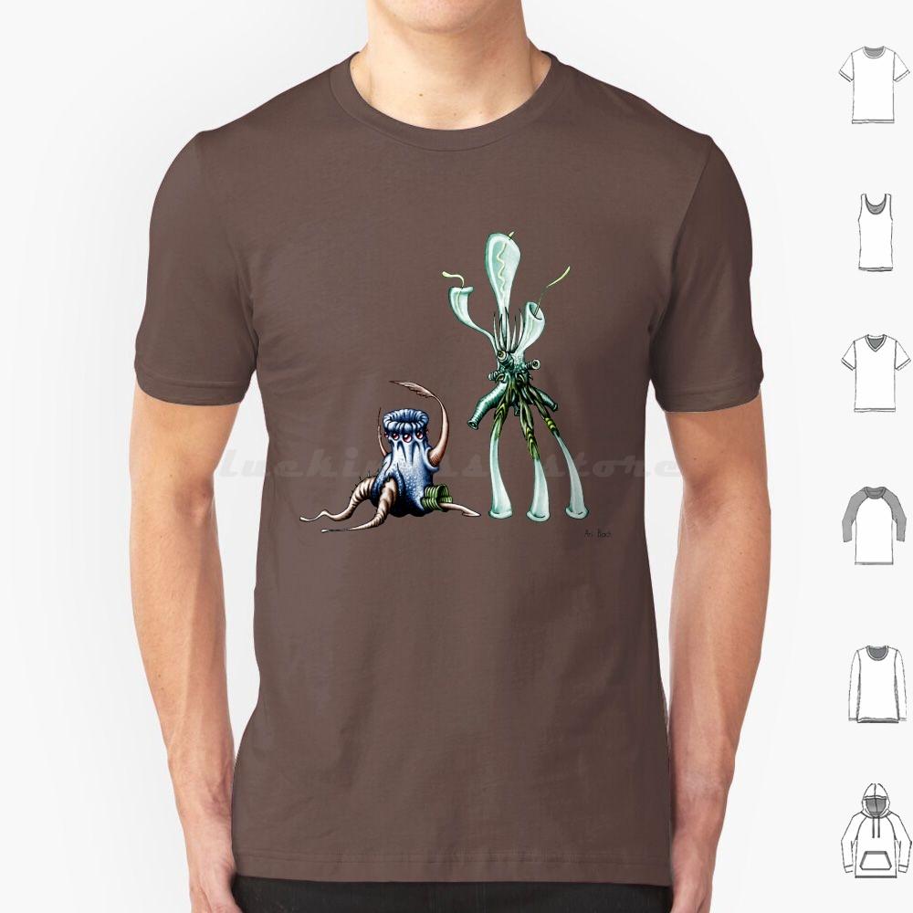 Randall And Carlos T Shirt Men Women Kids 6xl Weird Surreal Surrealist Creature Creatures Monster Monsters