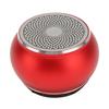Bluetooth Small Speaker Simple Design IP67 Waterproof Portable Wireless Speaker for Shower Room Bike Car Red