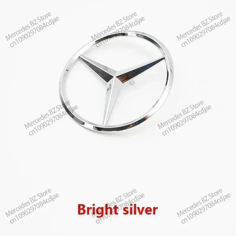 3d ABS Mercedes Benz Rear Star Logo Car Trunk Emblem For W203 W204 W205 W212 W213 X253 X156 W166 W167 W176 W177 W223 W223 W117
