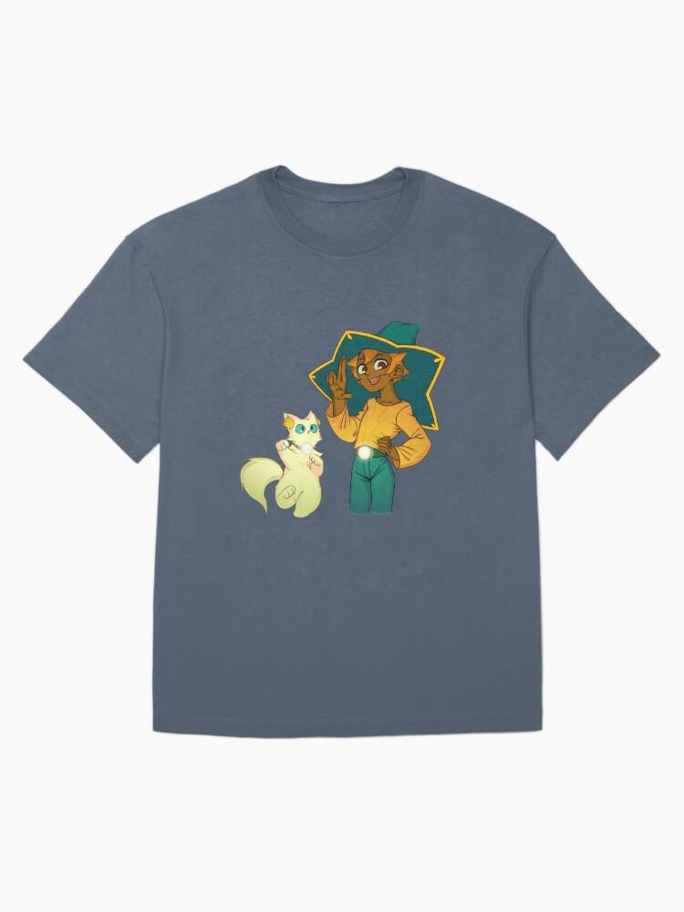 Spiritfarer Spiritfarer, Daffodil (Spiritfarer), Stella Oversized Unisex T-Shirt