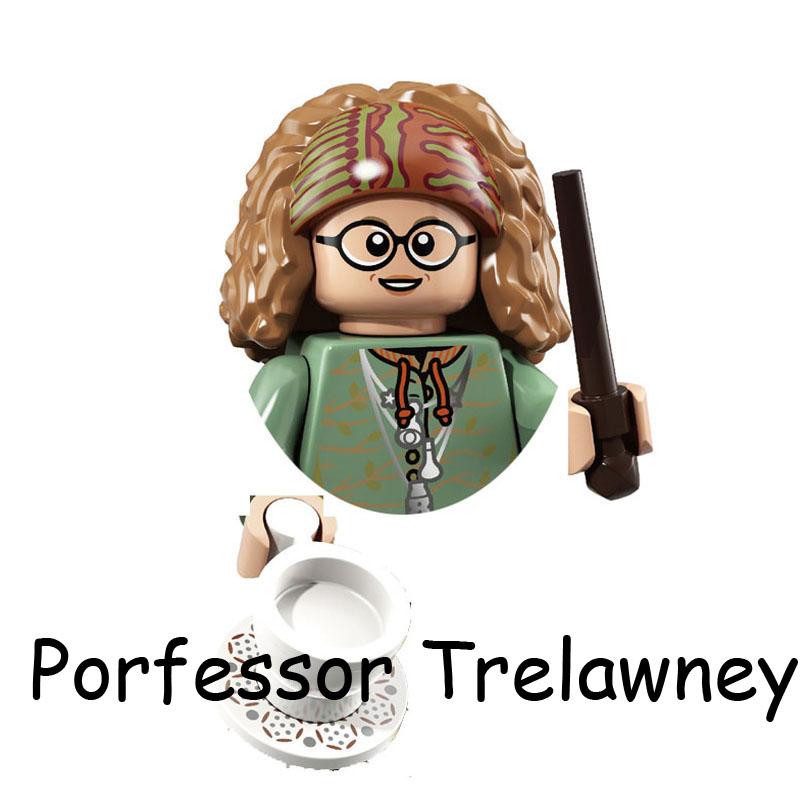 Magic Animals Newt's Case of Magical Thestral Patronus Stag ELK Fluffy Dementor Buckbeak Model Figure Blocks  Toy For Children