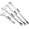 Garbage Tongs Sanitation Stainless Steel No Need To Bend Down