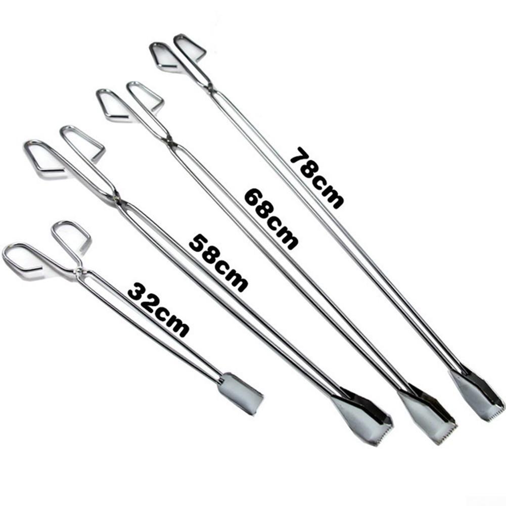 Garbage Tongs Sanitation Stainless Steel No Need To Bend Down