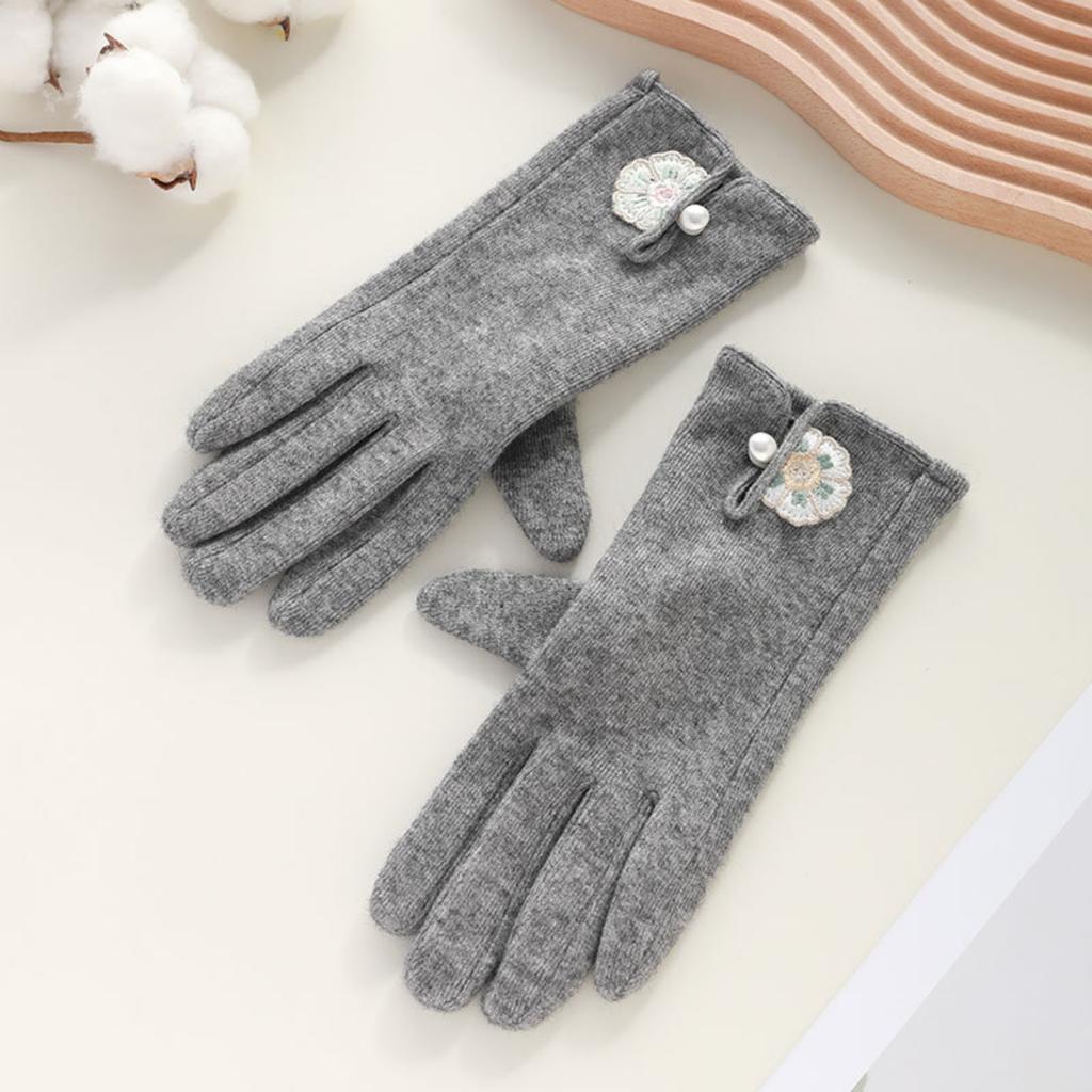Children's Warm Gloves Plus Fleece Cold-proof Gloves