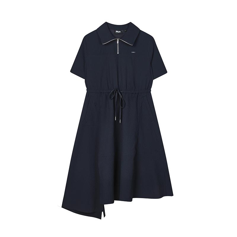 New FILA EMERALD Short Sleeved Dress Women's F11W424306FNV