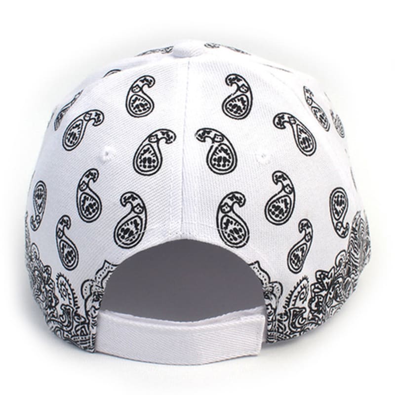 Universal chemistry Paisley Bubble White Ballcap