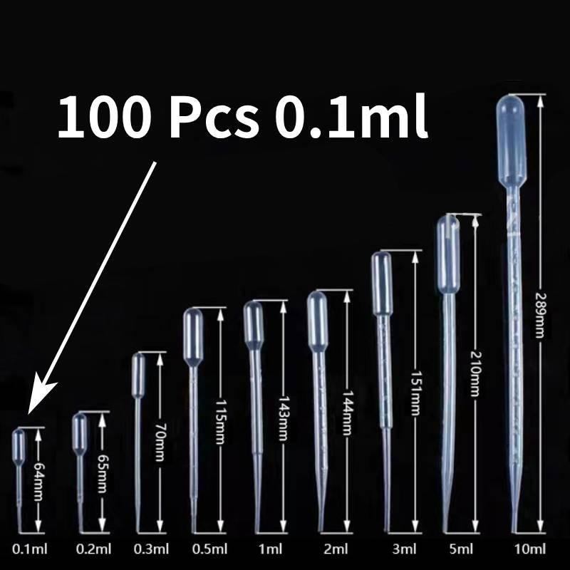 Medicine Plastic Pipettes Dropper Eyedropper Syringe Pipet Pastettes Medical