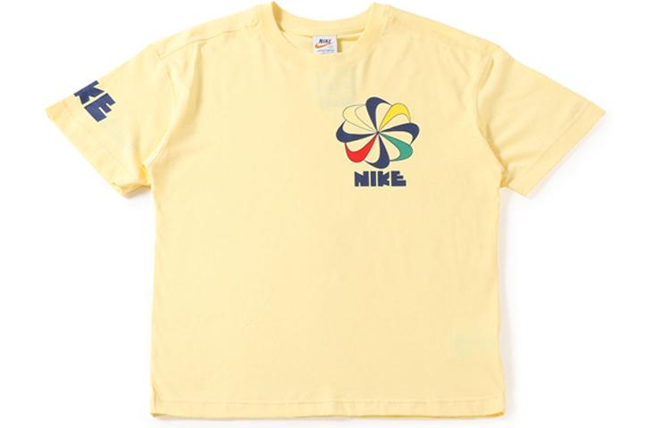 Nike T Shirt Men s Bicycle Yellow BV7632-746 L