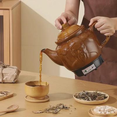 Automatic Ceramic Medicine Decoction Pot for Household Use