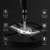 Case for iPhone 16 Pro Max with Magnetic Circle + 2 Tempered Glasses + 2 Lens Protectors