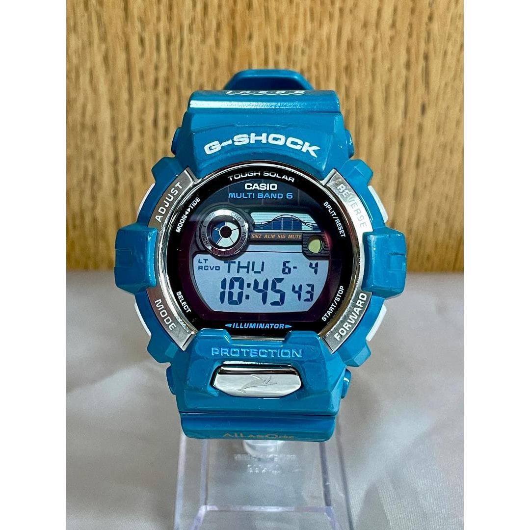 Б/у G-SHOCK GWX-8900K 2012 Irukuji Радио-Солнечные Редкая Модель