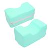 Heel Pillow Improve Blood Circulation Relieve Pressure Promote Recovery Foot Elevation Pillow for Heel Foot Leg Green