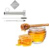 For Syrup Testing Metal Syrup Hydrometer Complete Cleaning Solution Set Baume Hydrometer Food-grade Stainless Steel