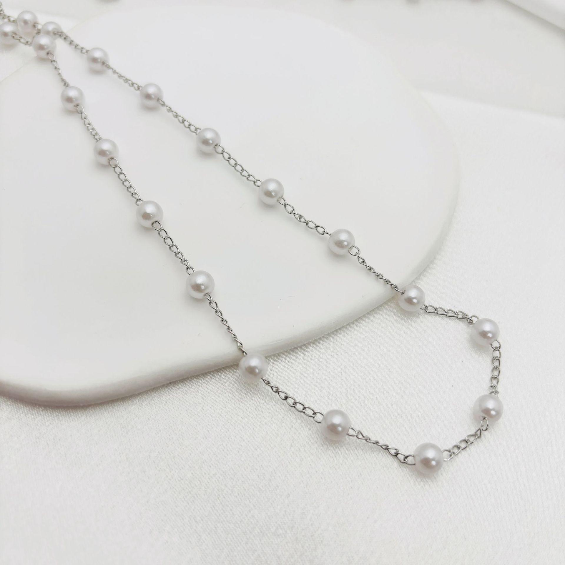 

Аксесуари для DIY: Сережки-ланцюжки з гіпсофіли Перли , шпильки для волосся, ланцюжки для окулярів, ювелірний матеріал