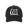 WELLBEING EXPRESS W Basic Cotton Cap Charcoal