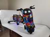 Children's Three-Wheeled Drift Car with Double Seats - Electric Wiggle Scooter