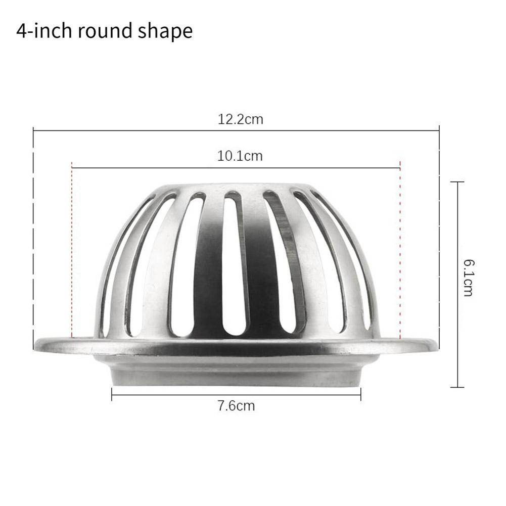 3/4/5inch Downspout Filter Gutter Leaf Guard Downpipe Protection Roof Pipes Anti-blocking Filter Screen Cover