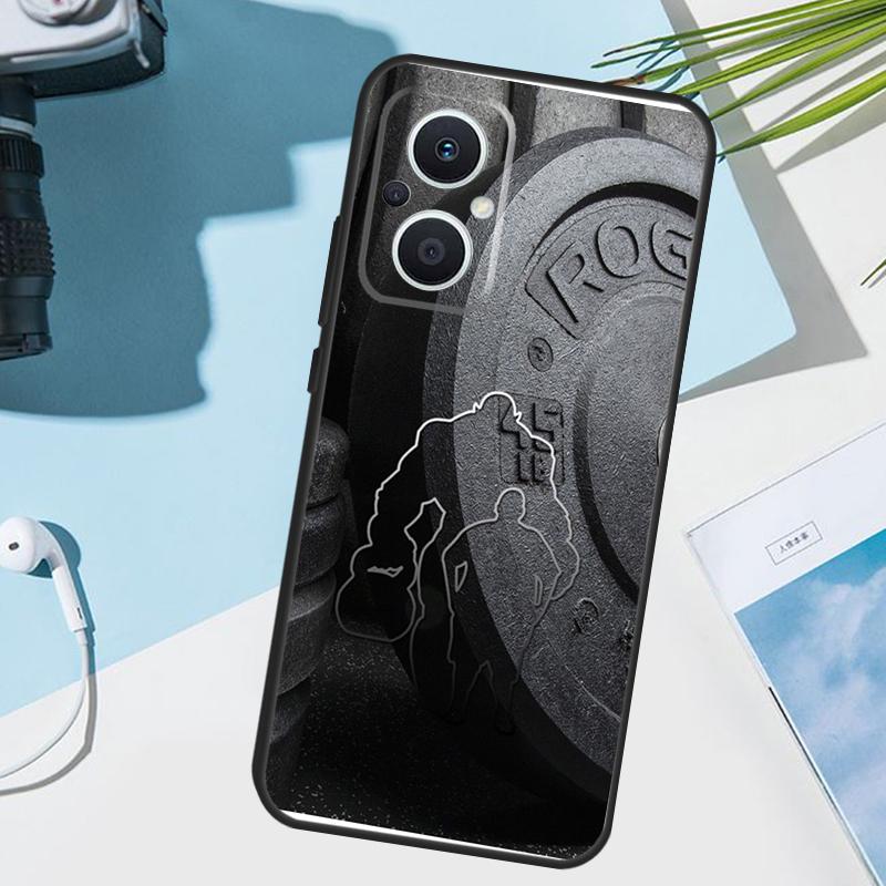 Bodybuilding Gym Fitness Cover For OPPO Reno 14 F 13F 12F 11F 10 11 12 13 Pro 7 8 Lite OPPO Find X9 X5 X6 X8 Pro Case