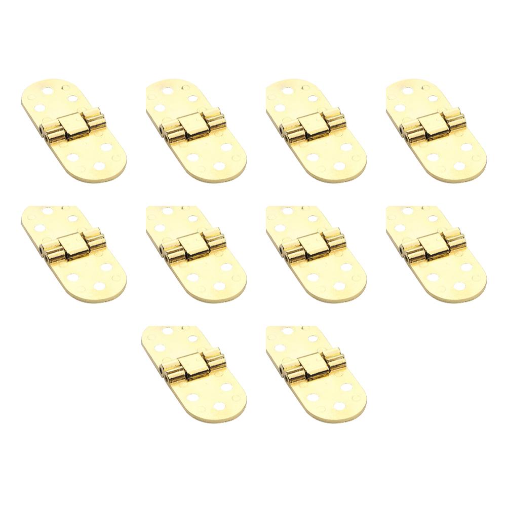 10PCS/5PCS 180 Degree Stainless Steel Cabinet Hinge Bridge Shaped Spring Furniture Hinges for Cupboard Door Concealed Mount