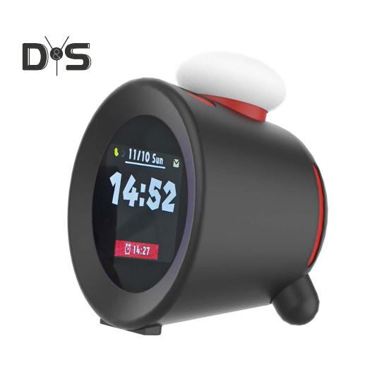 Ceas Deșteptător Husă Silicon Caz Protecție Ecran Rezistent la Șocuri Husă Protectoare Ceas Deșteptător pentru Nintendo Ceas cu Sunet Alarmă