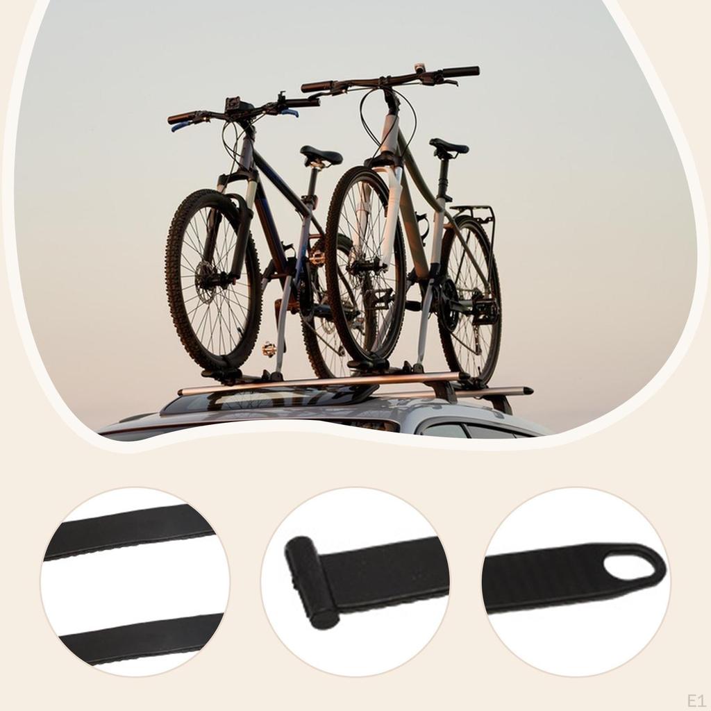 Bike Wheel Fixing Band Universal Adjustable Accessories Easy To Install Strap