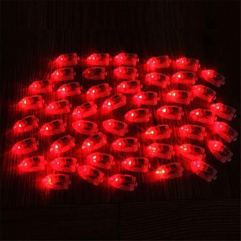 10Pcs Christmas Wedding Decor Balloons Lamps Luminous LED Party Light  For Latex Balloons