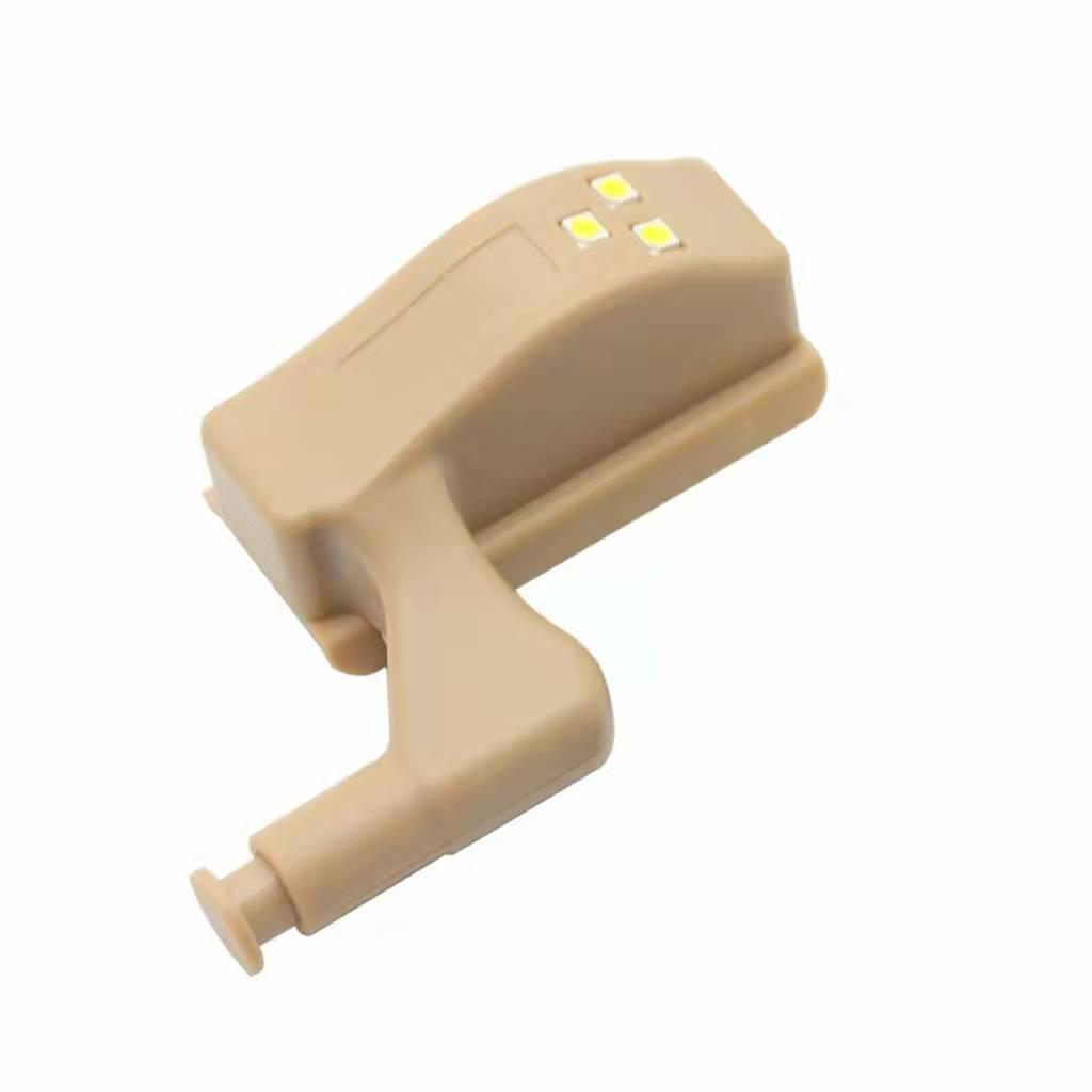 Smart Sensor LED Hinge Light for Easy Cabinet and Wardrobe Installation