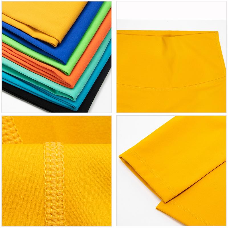 Silk Grid Women's High Waist Yoga Pants - Spring/Summer, Hip-Lifting, Quick-Drying, Sweat-Wicking Running Tights.