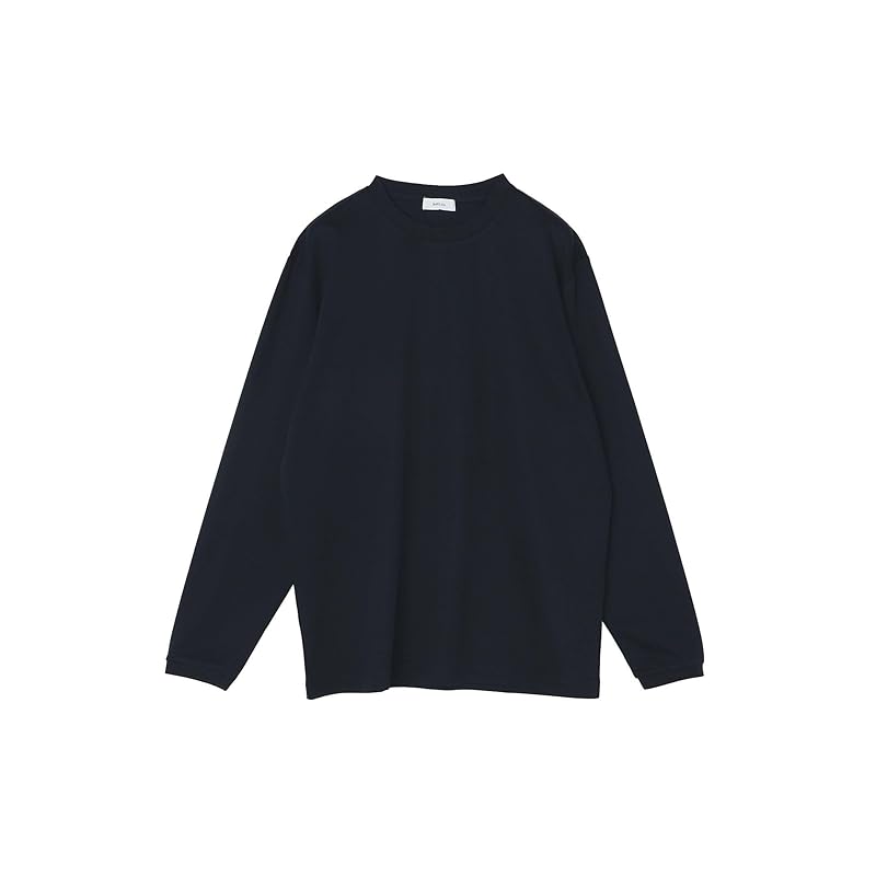 

[Ships Any] T-shirt smooth cotton crew neck Ron T men s 712040037 navy M