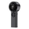 Digital Display Cooling Fan Handheld Cooling Fan 100 Level Speed Control Brushless Motor Type C Charging Outdoor Travel Fan