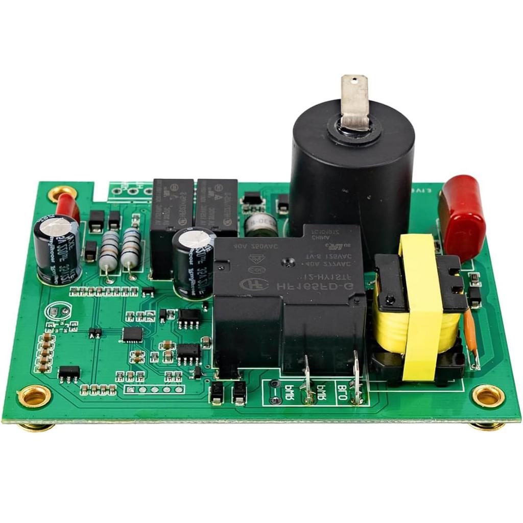 Electronics Ignition Board with Fan Control Furnace Heater Fan Control Ignition Circuit Board DC12V for Suburban