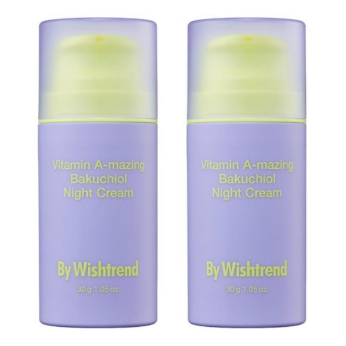 

[By Wishtrend] Ночной крем Бакучиол с витамином А, 30 г 30g X 2PCS