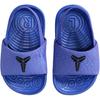 Nike Kobe Kawa Slide Classic And Versatile Low top Toddler Shoes Blue Infant And Toddler IM1388-500