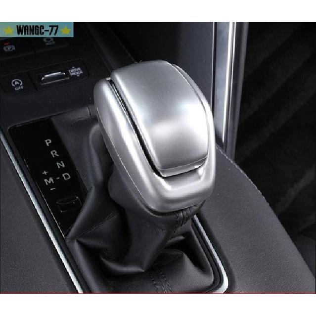 Silver Gear Shift Knob Cover Trim Fit For -22 Toyota Venza New