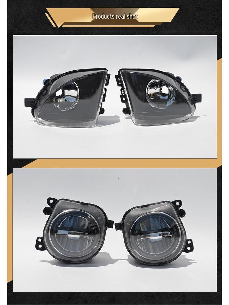 Front DRL Fog Light Bar for BMW 5 Series F10/F18 - Anti-fog Daytime Running Lights