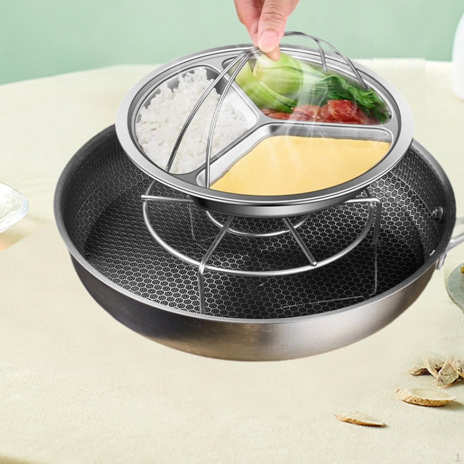 

Пароварка из нержавеющей стали премиум-класса для приготовления пищи S