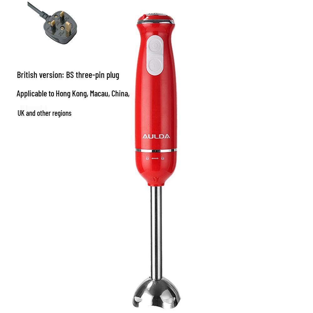 Aolanda Blender elektryczny o dużej mocy i sokowirówka: Jedzenie dla niemowląt, Ubijak do jajek, Maszynka do płynnego jedzenia dla osób starszych