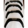 Car Styling Exterior Auto Parts Fender Flare Plate Cover Fit For Hilux Revo Rocco 2021 V6 Pickup Car Accessories