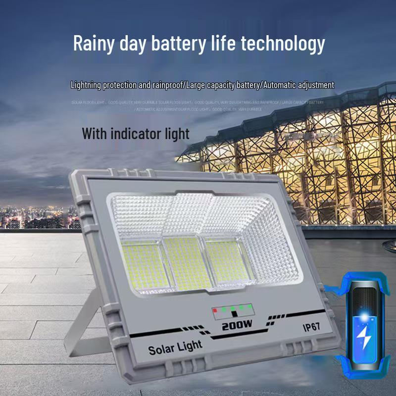 Outdoor Solar Garden Floodlights