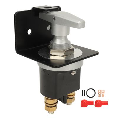 Battery Disconnect Switch DC12 To 36V 500A High Current Battery Kill Switch with Lockout Plate For Cars RVs Yachts