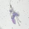Lovely Mermaids Phone Charm Pendant Sturdy Resin Phone Strap for Easy To Use Fashionable Bag Accessory Decoration