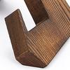 Wooden Plate Display Holder Stand 6.5 Inch Decorative Tabletop Picture Frame Easel For Pictures Plates Cookbook Records
