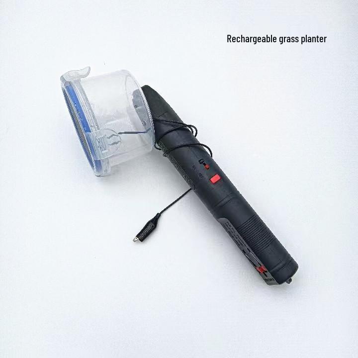 Electrostatic Grass Flocking Tool for Model Terrain and Garden Landscaping