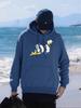 Funny Skinned Bananas Printing Hoody Men Casual All-Match Hoodie Oversized Fleece Sportswear Autumn Comfortable Male Pullover