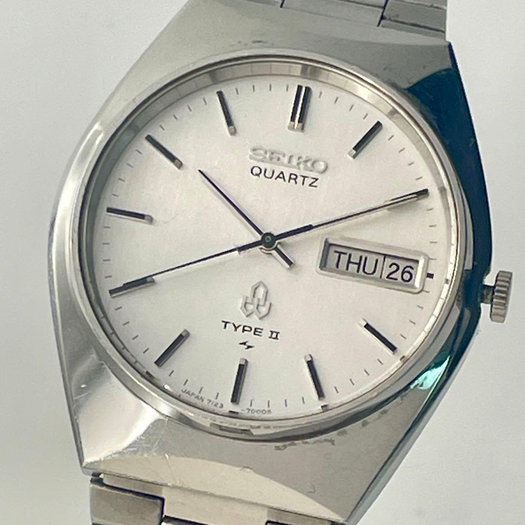 SEIKO TYPE 7123-7000 Quartz 1979 Vintage